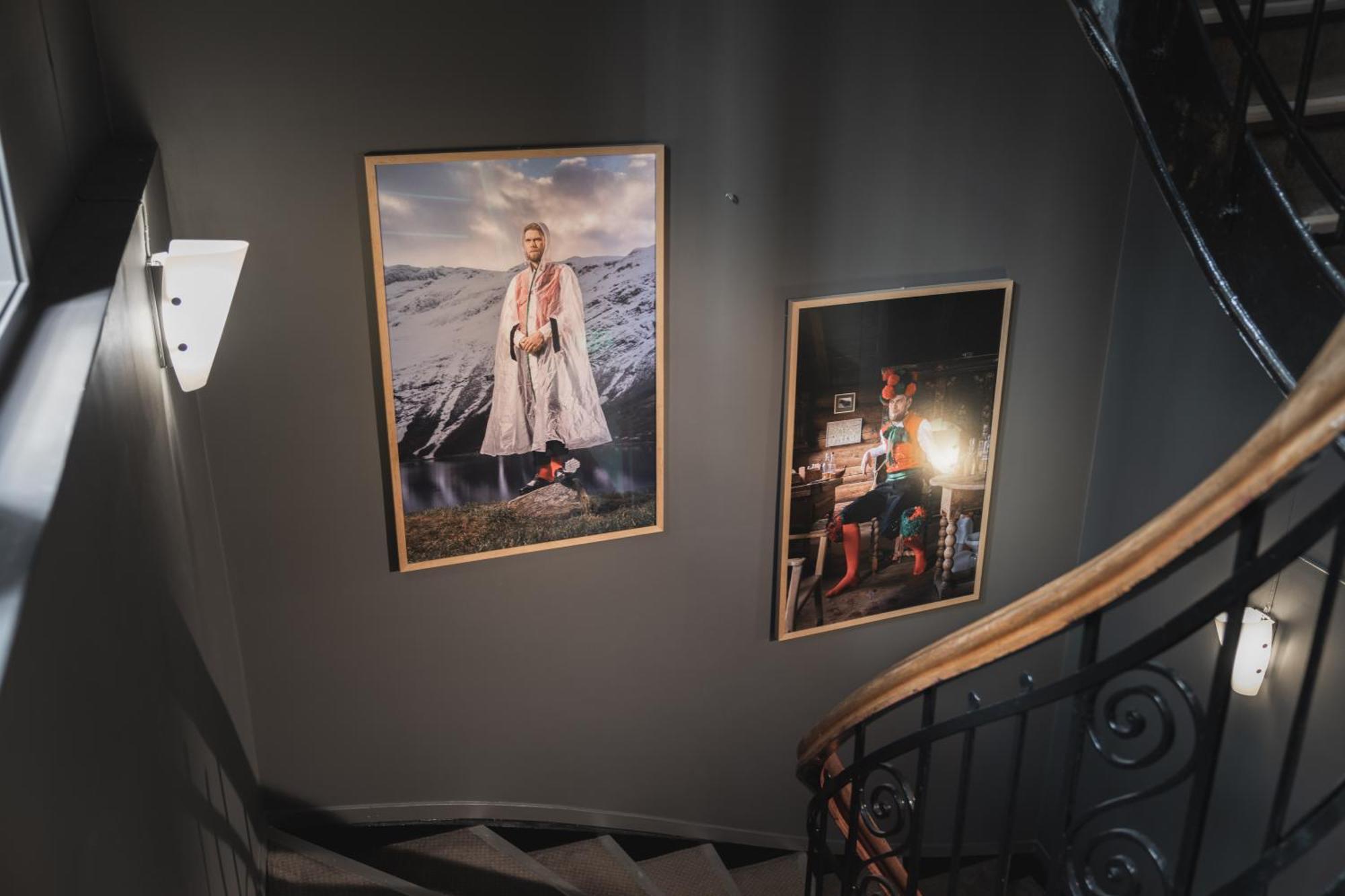 โรงแรมออกัสติน เบอร์เกน ภายนอก รูปภาพ